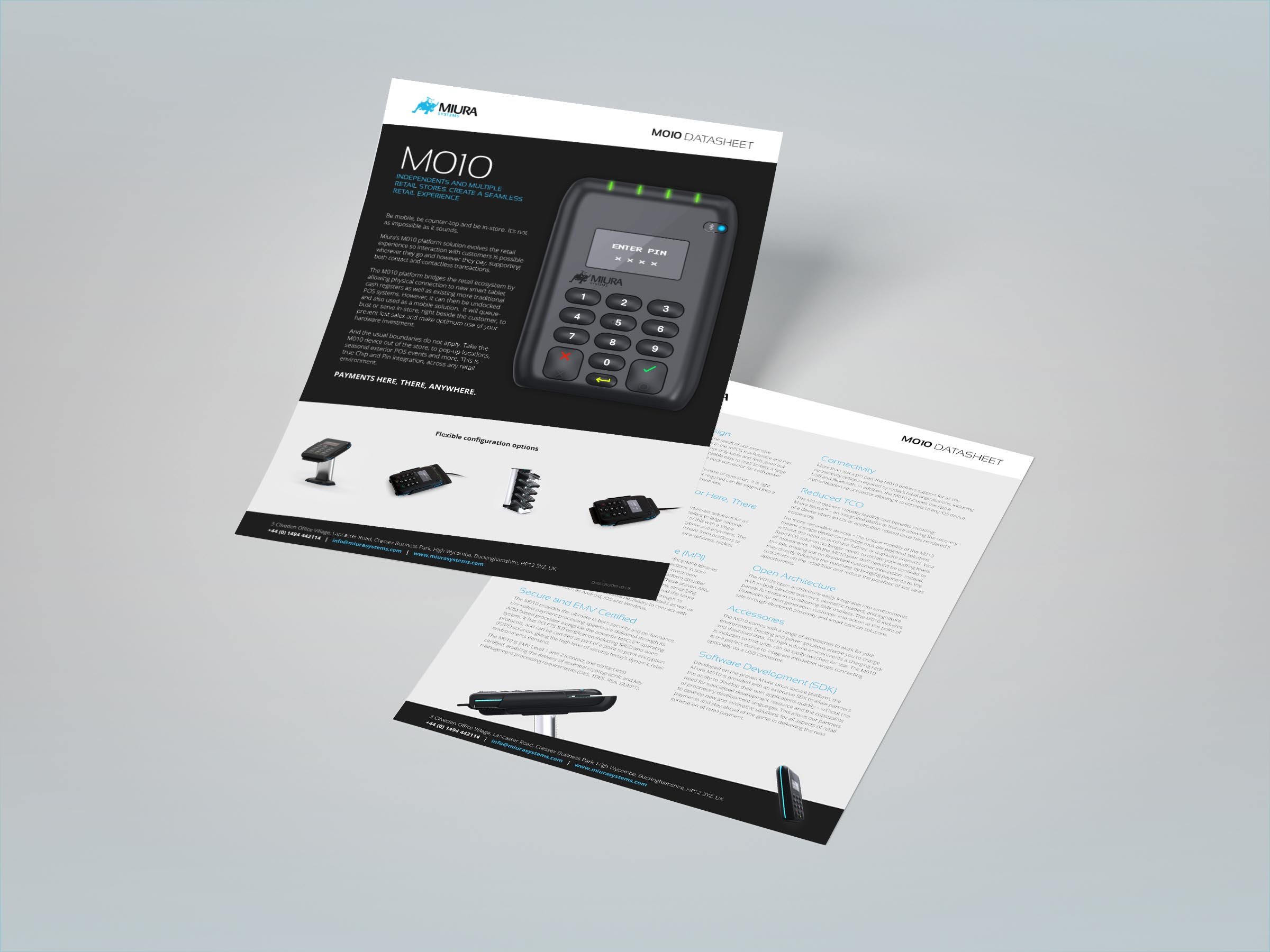 M010 - Datasheet